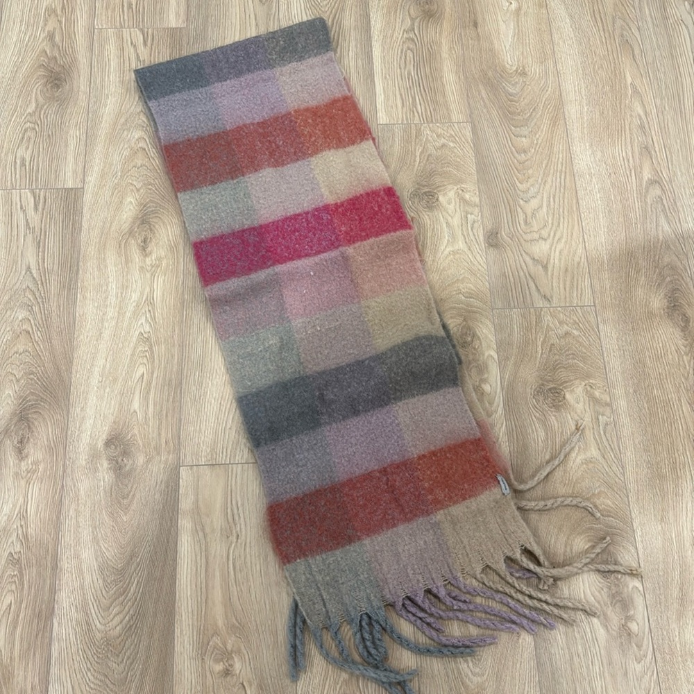 Plaid scarf